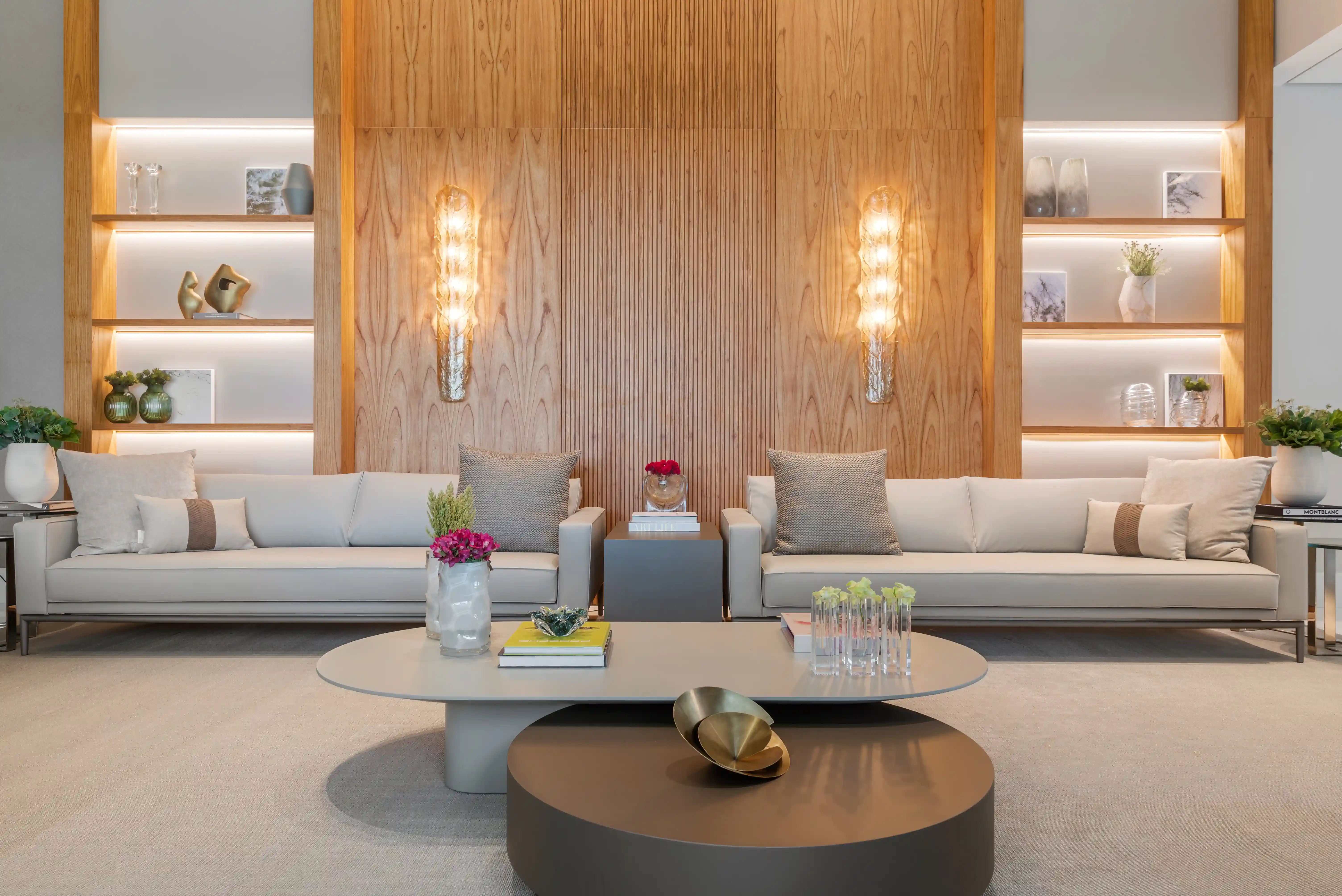 Interior design residencial contemporâneo em Cuiabá